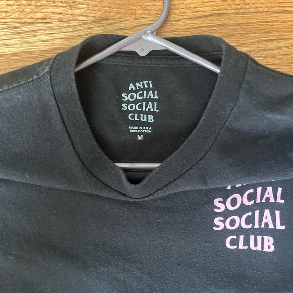 Anti Social Social Club tee - Picture 5 of 5